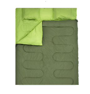 <span class=keywords><strong>Sac</strong></span> <span class=keywords><strong>de</strong></span> <span class=keywords><strong>couchage</strong></span> double imperméable <span class=keywords><strong>de</strong></span> grande taille pour <span class=keywords><strong>2</strong></span> <span class=keywords><strong>personnes</strong></span>, rembourrage en <span class=keywords><strong>coton</strong></span> imperméable, idéal pour la randonnée et le camping - Product Image 5