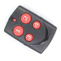 Télécommande universelle 315/433 MHz pour clé de voiture, duplicata à code fixe, pour portail, avec fonction Face à Face
