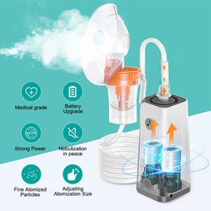 <span class=keywords><strong>Nebulizer</strong></span> kompresor elektrik genggam, <span class=keywords><strong>Nebulizer</strong></span> Logo Ultra sunyi, kompresor portabel, <span class=keywords><strong>Nebulizer</strong></span> penghilang cepat - Product Image 2