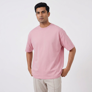 High Quality 100% Cotton 210gsm Custom Logo <b>Collar</b> <b>T</b>-<b>Shirt</b> Short Sleeve Work Clothes Advertising Men's <b>T</b>-<b>Shirts</b> Knitted Fabric - Product Image 1