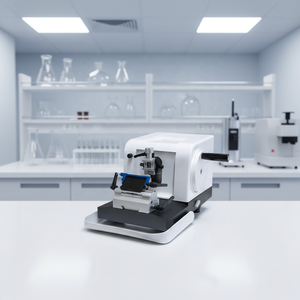 <span class=keywords><strong>Microtomo</strong></span> Rotatorio Manual de Alta Precisión para <span class=keywords><strong>Laboratorio</strong></span>, Fabricado en China - Product Image 6