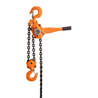 Nouvelle palan à chaîne manuel/électrique YuZhong Mini à levier, capacité 100 lb, moteur 1,5-2 kW, chaîne de charge G80 forgée
