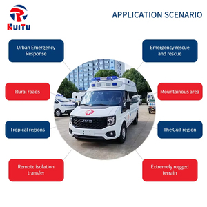 <span class=keywords><strong>Ambulance</strong></span> à conduite à droite avec moniteur patient, <span class=keywords><strong>ambulance</strong></span> de soins intensifs, ambulances/véhicules d'urgence polyvalents/4x4 personnalisables - Product Image 5