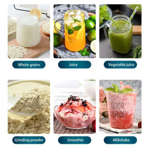 เครื่องเตรียมอาหารไฟฟ้าอเนกประสงค์ขนาดใหญ่สำหรับขายส่ง เครื่องปั่นน้ำผลไม้ในครัวเรือน - Product Image 4