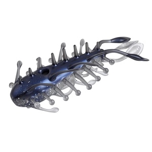 Vente en gros usine – Leurre souple creux en forme de concombre de mer, 82 mm, 6,31 g, 3 pièces par boîte, 6 couleurs, flottant, pour la pêche au bar et à la perche - Product Image 5