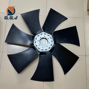 Aspas de Ventilador 375-8773 3758773 354-6444, Aspas de Araña para Ventilador de Radiador para Motor de Topadora de Ruedas 824K <span class=keywords><strong>Caterpillar</strong></span> C9 C15 C18 - Product Image 4