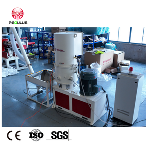 Sacs tissés en PP de bonne qualité, filets de pêche en PE, films LDPE, densificateur 500L, densification plastique, recyclage, agglomérateur robuste - Product Image 4