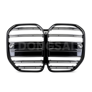 Griglia Anteriore Stile M4 in ABS Nero Lucido per <span class=keywords><strong>BMW</strong></span> <span class=keywords><strong>Serie</strong></span> <span class=keywords><strong>4</strong></span> G22 Coupé G23 Cabriolet 2021-2025 - Product Image 4
