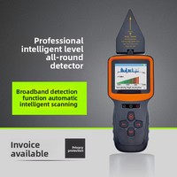Traceur GPS Wi-Fi portable DS818 10 MHz-4 GHz, application intelligente Tuya, portée de détection 10-20 m, alarme sonore et vibratoire, caméra sans fil