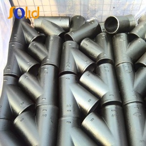 Ống Nối Hubless ASTM A888 Ống Thép Đúc Màu Xám Phủ <span class=keywords><strong>Epoxy</strong></span> - Product Image 4