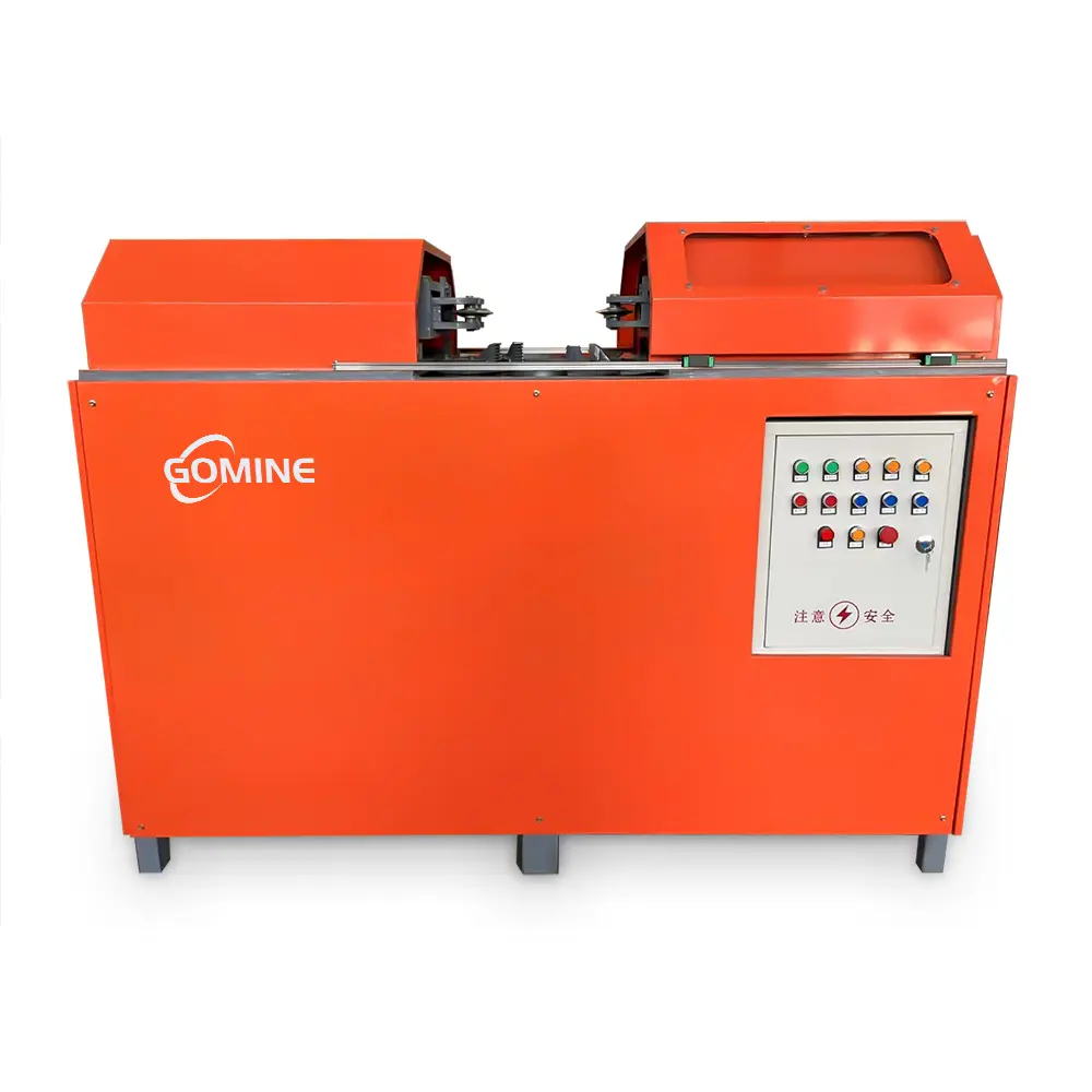 Gomine Compresor de chatarra Máquina cortadora de carcasa Nevera Compresor de CA Máquina de extracción de carcasa