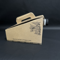 Sac Bag-in-Box de 1 à 3 L avec bouchon à vis, conteneur portable pour boissons de café à emporter, sac aseptique en aluminium avec robinet distributeur de boissons