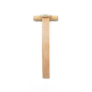 Maquinilla <span class=keywords><strong>de</strong></span> <span class=keywords><strong>Afeitar</strong></span> <span class=keywords><strong>de</strong></span> Bambú Ecológica con Logotipo Personalizado, Cuchilla Triple <span class=keywords><strong>de</strong></span> Acero Inoxidable, Maquinilla <span class=keywords><strong>de</strong></span> <span class=keywords><strong>Afeitar</strong></span> <span class=keywords><strong>de</strong></span> Seguridad Desechable para el Cuidado Facial Masculino, Uso <span class=keywords><strong>en</strong></span> Exteriores - Product Image 4