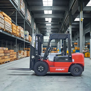 새로운 모델 헬리 3 톤 LPG 동력 지게차 CPCD30 헬리 중국 지게차 3M 4M 5M 6M 트리플 마스트 중국 지게차 창고 용 - Product Image 1