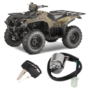 Interrupteur à clé d'allumage à 4 fils pour ATV <span class=keywords><strong>Quad</strong></span> Dirt Bike Scooter Moto 50cc 70cc 90cc 110cc 125cc 250cc - Product Image 5