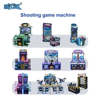 Parc d'attractions EPARK-Simulateur de jeu vidéo numérique interactif d'intérieur à pièces-Divertissement