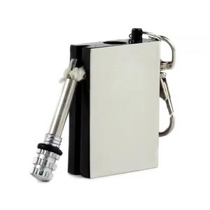 <span class=keywords><strong>Briquet</strong></span> à essence pour l'extérieur en acier inoxydable métal personnalisé argenté allume-<span class=keywords><strong>briquet</strong></span> kérosène - Product Image 4