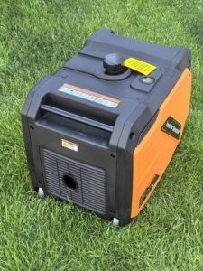 3kw 5kva Single Phase Portable Silent Generator <b>Gasoline</b> Engine Pull Rod for Car 380V 60Hz OT-041 <b>Gasoline</b> Generator OT-041 - Product Image 2