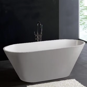 Nuovo Design Freestanding vasca da bagno in acrilico acrilico con grande spazio interno ovale vasca da bagno portatile per adulti e Baby - Product Image 6