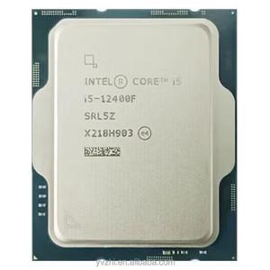 สำหรับ Core I5-12400F โปรเซสเซอร์เดสก์ท็อปใหม่/มือสอง 6 คอร์ 4.4GHz DDR4 18MB 12nm เทคโนโลยี Virtualization ซีพียูสำหรับเล่นเกม Core I5-12 - Product Image 1