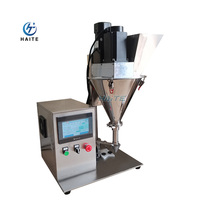 Machine à emballer de remplissage de tarière de poudre sèche semi-automatique 500g ABC/remplisseur de doseur de tarière manuelle 50g
