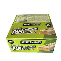 Présentoir de comptoir en carton imprimé personnalisé Boîtes Chocol pour barre protéinée énergétique Boîte pour barre de chocolat à biscuits Surface mate