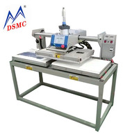 Machine de transfert thermique automatique pneumatique pour estampage à chaud et gaufrage de logos en cuir, modèle DS-2B460E