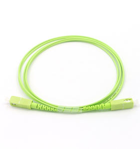 FASO SC/APC-SC/APC Green Aqua 2M SM SX 0.9/2.0/3.0mm FTTH 5G Optical Fiber Patch <b>Cord</b> - Product Image 3