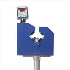 Instrumento de medición de diámetro de tubo láser, herramienta de medición de diámetro de tubo de extrusión de alambre y Cable