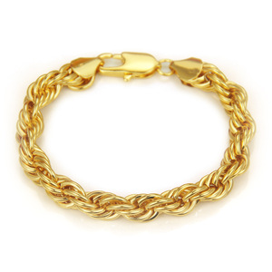 2026 Hot Selling Cool Popular Simple Design Iron Twisted Chain <b>Bracelet</b> Hiphop Style Unisex <b>Bracelet</b> Trendy Jewelry Wholesale - Product Image 6