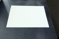 Rouleau de feuille de caoutchouc naturel en latex blanc 38SHORE hautement résistant à la déchirure