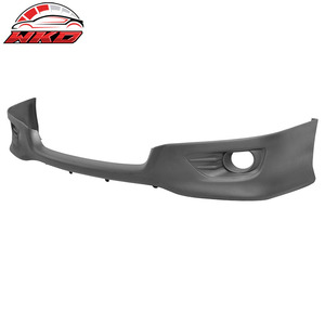 Compatible con Toyota Camry 10-11, alerón delantero estilo original de fábrica sin pintar - Accesorio exterior de poliuretano de alta calidad - Product Image 4