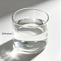 Défoamer de type polyéther sans silicone, liquide défoamer écologique pour la peinture, l'impression textile et la teinture.