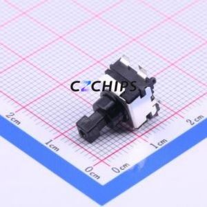 SPEF210101 Push Button Switch SMD Switch Self-Locking Square Plunger Through Hole 1A - Product Image 2