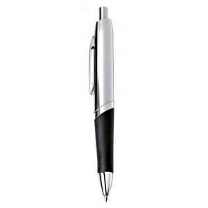 Eco-Friendly Metal Ballpoint and Roller <b>Pen</b> Chromed Steel Novelty Promotional <b>Pen</b> for <b>Gifts</b> - Product Image 2