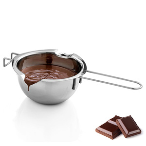 Marmite à double fond en acier inoxydable pour la fonte du chocolat, des bonbons, des bougies et de la cire – Vente en gros - Product Image 4