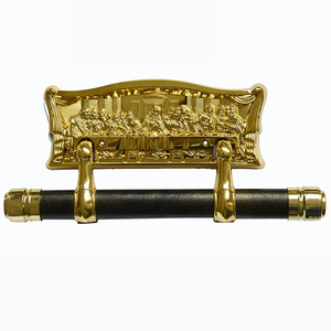 Accessoires de cercueil <span class=keywords><strong>funéraire</strong></span> en plastique bon marché poignée balançoire longue barre d'angle ensemble - Product Image 2