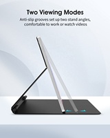 Housse de tablette ultra-fine et légère TiMOVO, housse intelligente portable en cuir PU, étui folio pour Samsung Galaxy Tab S9 11 2023
