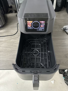 Nuevo Diseño Freidora de Aire Digital Inteligente sin Aceite de 6L, 7L, 8L, 12L, Freidora de Aire Rápida, Freidora de Aire con Diseño para Pescado y BBQ, Freidora de Aire Caliente - Product Image 4