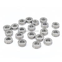 Rodamientos con Brida Hexagonal FTC F687ZZ, Rodamiento Hexagonal Especial para Robots, Serie con Brida de 7x14x5 mm para GoBILDA 1611, Rodamiento REX de 8 mm
