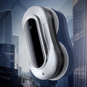 Robot per la Pulizia dei Vetri a Doppio Spruzzo con Pulizia Automatica e Protezione Anti-Caduta - Product Image 4