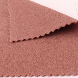 Thermal Underwear Double-sided Lamb Cashmere Fabric Autumn And Winter Home Clothing Cashmere