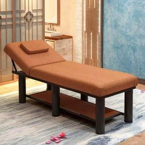 Mesa de masaje ajustable moderna para salón de belleza facial, diseño moderno a precio de fábrica para uso en salón - Product Image 2