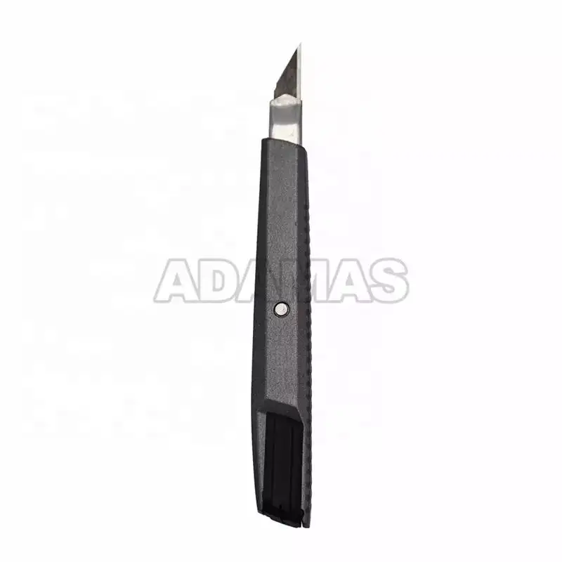 9mm להבי סכין שירות כלי קטן סכין עם אלומיניום סגסוגת ידית