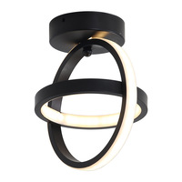 Plafonnier LED moderne pour hall d'entrée, couloir, balcon nocturne, maison intelligente, luminaire simple pour hall d'entrée