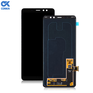 Linh Kiện Điện Thoại Di Động Thay Thế Cảm Ứng Lcd Cho Samsung Galaxy <span class=keywords><strong>A8</strong></span> Plus 2018 A730 Bộ Phận Lắp Ráp Màn Hình Số Hóa Màn Hình Lcd - Product Image 5