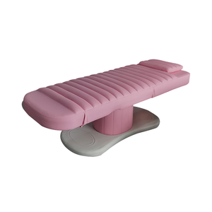 Nueva mesa de masaje eléctrica de alta calidad, cama de pestañas faciales de cuero sintético, silla médica de diseño moderno para dormitorio y sala de estar - Product Image 3