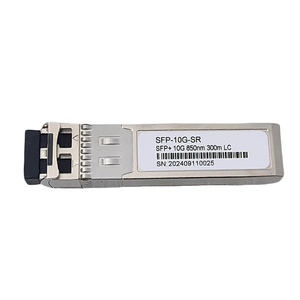 Iiiv โมดูลใยแก้วนำแสง SFP-10G-SR 10g โมดูลมัลติโหมด300เมตรขั้วต่อ LC 850nm รับประกัน2ปีจากประเทศจีน - Product Image 1