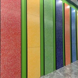 Ladrillo de Terrazo de Color Flexible de Guangdong, 600x1200, Mate, Resistente a los Ácidos, 10 mm de Grosor, Azulejo para Paredes Interiores de Villas - Product Image 3