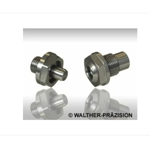 ข้อต่อเพลา WALTHER-PRAEZISION ขนาด 10 มม. แบบแข็ง รุ่น 57 สำหรับโรงงานผลิต - Product Image 2